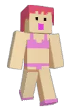 momomutsu Minecraft avatar full body