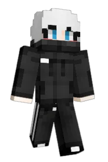 momoname Minecraft avatar full body