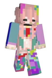momonene30 Minecraft avatar full body