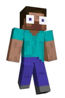 momoop Minecraft avatar full body