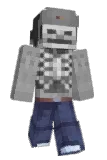 momotf Minecraft avatar full body