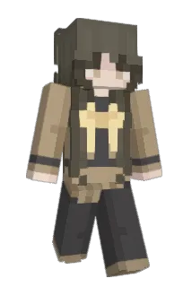 momozono Minecraft avatar full body