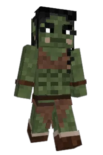momvids Minecraft avatar full body