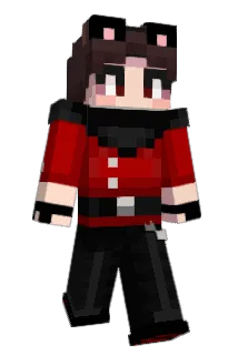 momyong Minecraft avatar full body