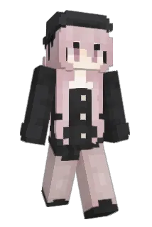 mon1sy Minecraft avatar full body