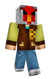 mon6055 Minecraft avatar full body