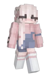 mon77key Minecraft avatar full body