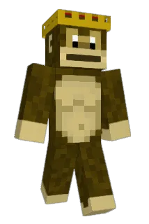 monKeyDizZle Minecraft avatar full body