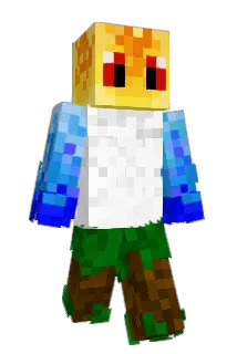 mon_bit Minecraft avatar full body