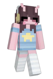 mon_in_orbit Minecraft avatar full body