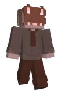 monaSW Minecraft avatar full body