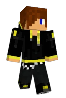 monaflamite Minecraft avatar full body