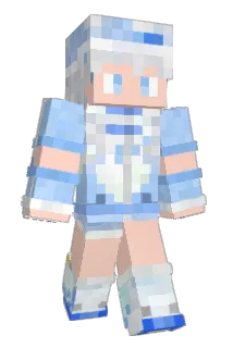 monaka_neru Minecraft avatar full body