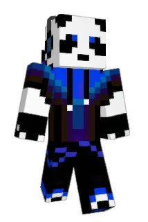 monakrafter Minecraft avatar full body