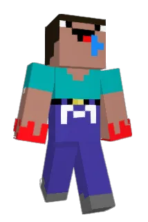 monakzin Minecraft avatar full body