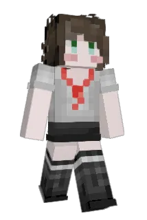 monamikan Minecraft avatar full body