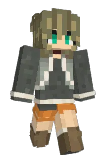 monanana27 Minecraft avatar full body