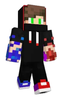monaplay Minecraft avatar full body