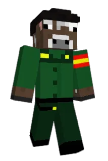 monasterio123 Minecraft avatar full body