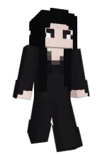monasticism Minecraft avatar full body