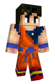 monatise Minecraft avatar full body