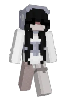 monawena Minecraft avatar full body