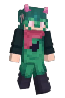 monchling Minecraft avatar full body