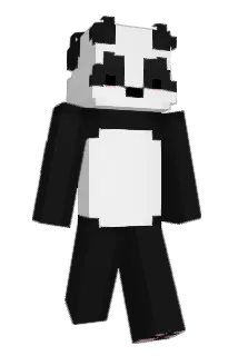 monclerbandit Minecraft avatar full body