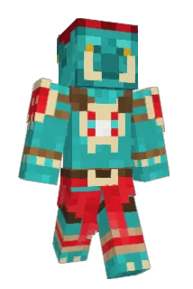 mondaybigmac Minecraft avatar full body