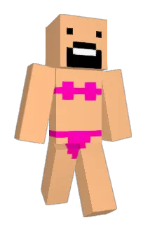 mondays_stink Minecraft avatar full body