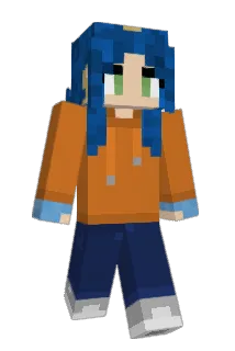mondayschild Minecraft avatar full body