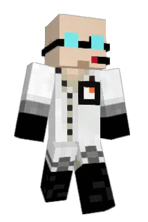 mondingas Minecraft avatar full body