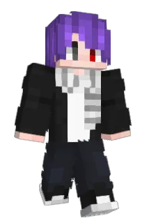 monegkorn Minecraft avatar full body