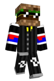 monekydog Minecraft avatar full body