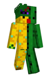 monerdo Minecraft avatar full body