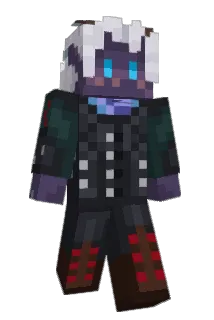 monerelluvia Minecraft avatar full body