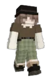 monetts Minecraft avatar full body