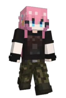 moneyman40 Minecraft avatar full body