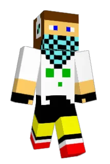 moneymann43 Minecraft avatar full body