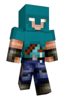 moneymonger Minecraft avatar full body