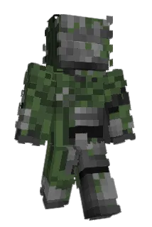 moneypoopoo Minecraft avatar full body