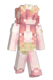moneyvo Minecraft avatar full body