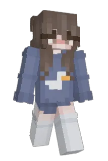mongeose Minecraft avatar full body