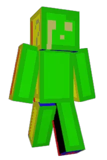 mongkey13 Minecraft avatar full body