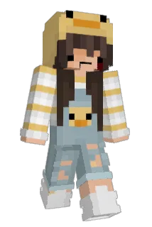 mongkim Minecraft avatar full body