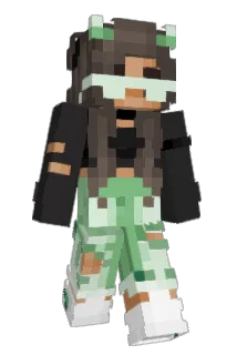 mongolianslave Minecraft avatar full body