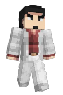 mongoluu Minecraft avatar full body