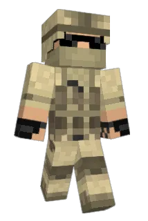 mongopeople Minecraft avatar full body