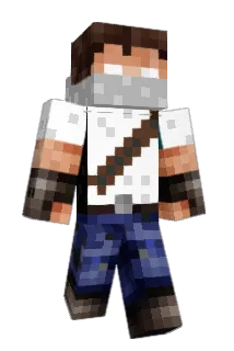 mongopilot Minecraft avatar full body