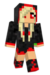 monhol Minecraft avatar full body
